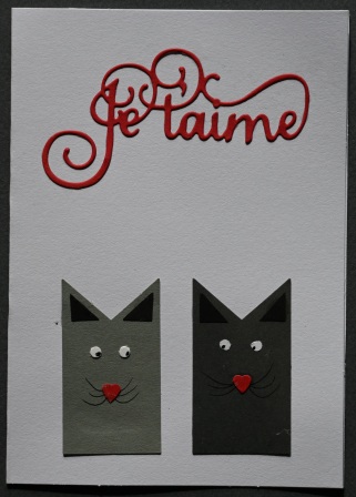 Je t`aime 1 chats